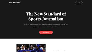 The Athletic - The New Standard of Sports Journalism