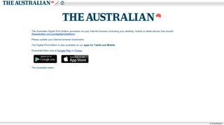 The Australian | Digital Print Edition