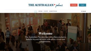 The Australian Plus: Home