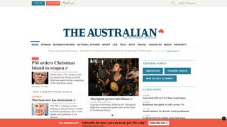 The Australian | Latest Australian News Headlines and World News