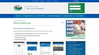 Mobile Banking App | The Bank of Glen Burnie