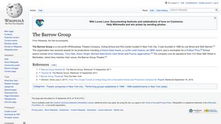 The Barrow Group - Wikipedia