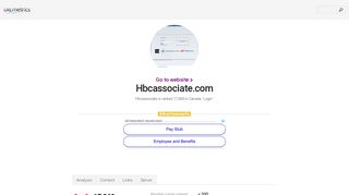 www.Hbcassociate.com - Login