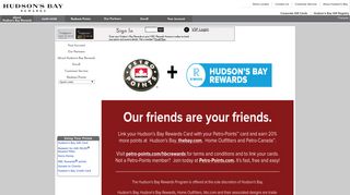 HBC Rewards - Hudson's Bay Company