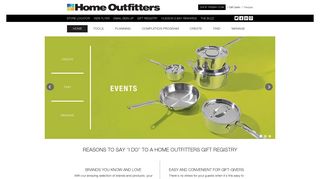 Home Outfitters | Gift Registry