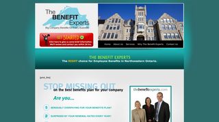 The Benefit Experts