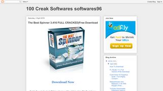 100 Creak Softwares softwares96: The Best Spinner 3.416 FULL ...