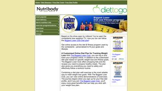 The Biggest Loser Weight Loss Club - Nutribody