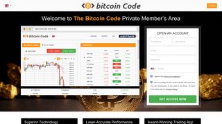 The Bitcoin Code | Official Bitcoin Code