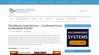 The Bitcoin Code Review - Confirmed Scam (Undeniable Proofs)