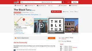 The Black Tux - 136 Photos & 327 Reviews - Men's Clothing - 1515 ...