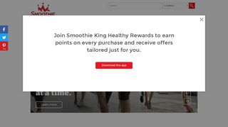 Smoothie King: Home