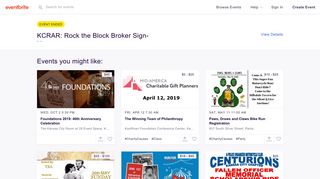 KCRAR: Rock the Block Broker Sign-Up Tickets, Wed, Sep 12, 2018 ...