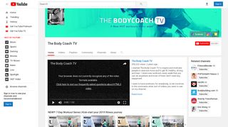 The Body Coach TV - YouTube