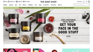 The Body Shop® India: 100% Cruelty-Free Skincare & Beauty Products
