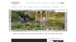 The Body Holiday: St Lucia All Inclusive Resorts | Wellness Resort