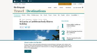 St Lucia: a Caribbean body fitness holiday - Telegraph - The Telegraph