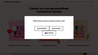 The Book of Everyone: Personalised Books & Gifts
