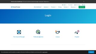 SiteMinder login - access the SiteMinder guest acquisition platform
