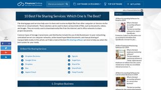 10 Best File Sharing Services: Which One Is The Best ...