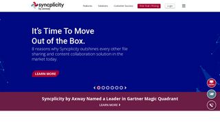 Leader in Enterprise File Sync & Sharing | Syncplicity by Axway