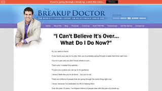 The Breakup Doctor — The #1 Source for Relationship & Break Up ...