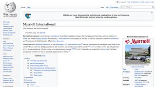Marriott International - Wikipedia