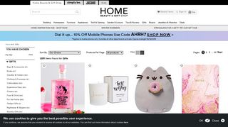 For Her | Gifts | Home Beauty & Gift Shop - Home Essentials