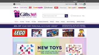 Gifts365.co.uk | Shop Gifts For All The Family, All Year Round.