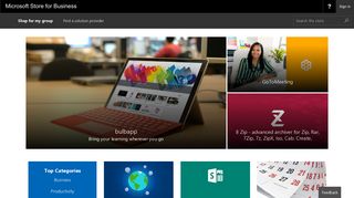 Windows Store for Business - Businessstore - Microsoft