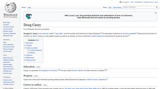 Doug Casey - Wikipedia
