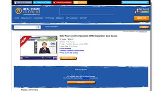 Real Estate Learning Library - Seller Representative Specialist (SRS ...