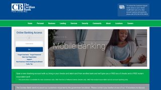 Mobile Banking - The Cecilian Bank