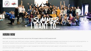 NCS Jobs And Seasonal Opportunities - NCS The Challenge