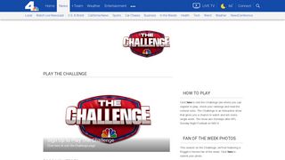 The Challenge - NBC Southern California - NBC Los Angeles