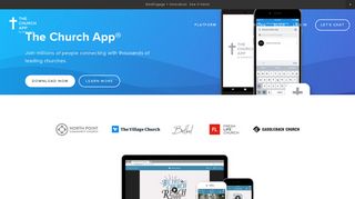 The Church App | The leader in custom mobile apps for churches and ...