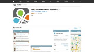 The City:Your Church Community on the App Store - iTunes - Apple