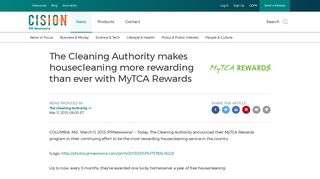 The Cleaning Authority makes housecleaning more rewarding than ...