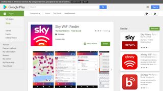 Sky WiFi Finder – Apps on Google Play