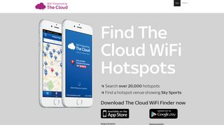 The Cloud WiFi Finder - WiFi : Powered by The Cloud