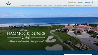 Hammock Dunes Club - Premier Oceanfront Private Golf Club