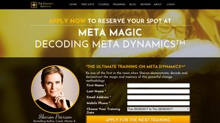 Life Coaching Trainings - Meta Magic | The Coaching Institute