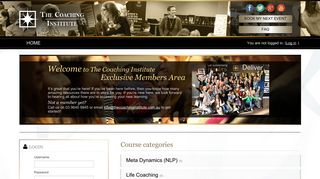 The Coaching Institute - Pukunui Australia