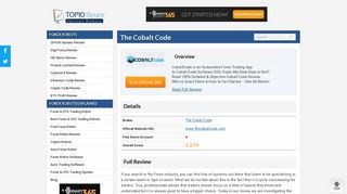 The Cobalt Code Review - Is The Cobalt Code a Scam?