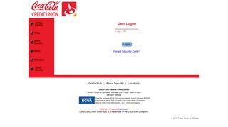 Coca-Cola Credit Union