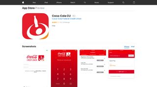 Coca-Cola Federal Credit Union - iTunes - Apple
