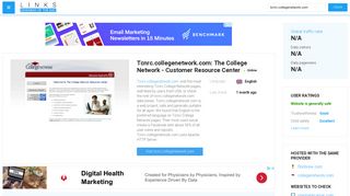 Visit Tcnrc.collegenetwork.com - The College Network - Customer ...