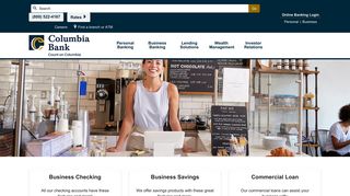 Columbia Bank - Business Banking