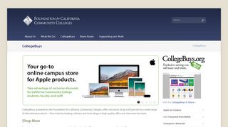 CollegeBuys - Foundation for California Community Colleges