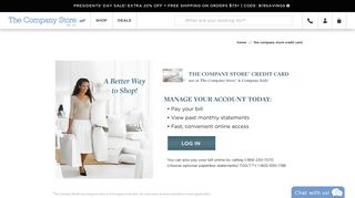 InCompany Rewards: The Company Store Credit Card | The Company ...